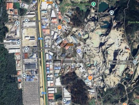 SE VENDE TERRENO INDUSTRIAL EN POLÍGONO INDUSTRIAL A GRANXA CON SUELO PREPARADO